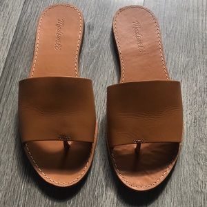 Madewell Boardwalk Post Slide Sandal